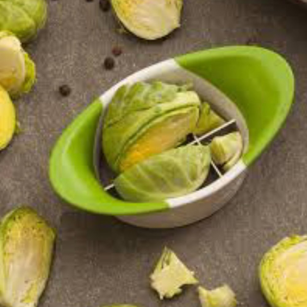 Microplane Sprout Slicer Green White